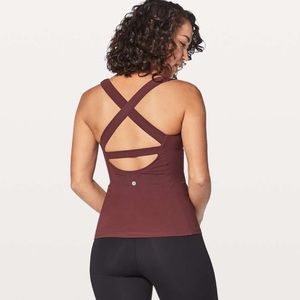 Lululemon Long Breath 2-In-1 Tank